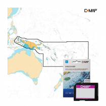 C-MAP DISCOVER X PC-T-101-D-MS Chart Card Solomon and Vanuatu Islands