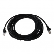 Dynamix Cat6 Type A UTP Patch Lead Cable Black 5m