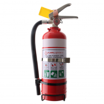 Flamefighter ABE Dry Powder Type Fire Extinguisher 1.5kg 2A:30B:E