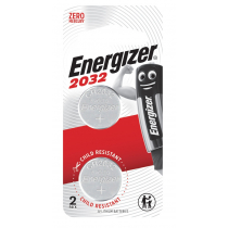 Energizer Ultimate Coin CR2032 Lithium Battery 2-Pack