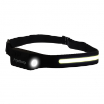 Perfect Image Rechargeable Wide-Angle LED Headlamp 350 Lumens