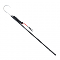 Hook’em Cast Flying Gaff 1600mm with 150mm Round Stainless Head