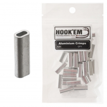 Hook'em Aluminium Crimp Sleeves