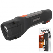 Energizer Hard Case Professional ProjectPlus LED Torch 400LM