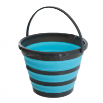 Collapsible Bucket 10L Blue
