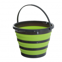 Collapsible Bucket 10L Green