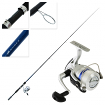 Daiwa D-Shock Travel Spinning Combo 6ft 6in 2-6kg 3pc