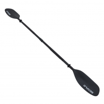 Seaflo Adjustable Two-Blade Kayak Paddle 220-230cm Black
