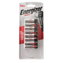 Energizer Max AA Alkaline Battery 8-Pack