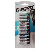 Energizer Max Plus AA Alkaline Battery 20-Pack