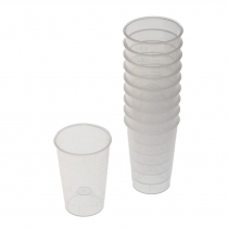 Norski Plastic Measuring Cup 30ml Qty 10