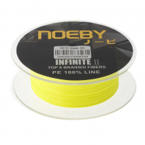 NOEBY Infinite II X8 PE Braid Yellow 300m 8lb
