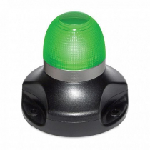 Hella Marine LED 360deg Warning Lamp Green