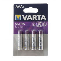 Varta Ultra AAA Lithium Battery 4-Pack