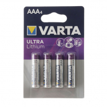 VARTA Ultra AAA Lithium Battery 16-Piece Value Pack
