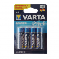 Varta Longlife Power AA Alkaline Battery 8-Pack