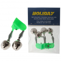 Holiday Fishing Rod Bell Clip Qty 2