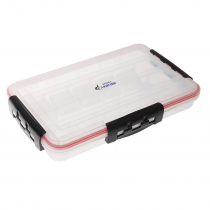 Holiday Sealed Waterproof Tackle Box 4 Sections