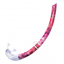 Pro-Dive Dry Top Dive Snorkel Pink Coral