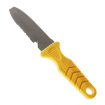 Pro-Dive Stalker Dive Knife Yellow 75mm