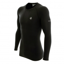 Dare2b In The Zone Performance Mens Thermal Long Sleeve Shirt Black