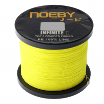 NOEBY Infinite II X8 PE Braid Yellow 2000m