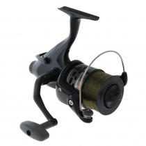 Okuma Carbonite Baitfeeder CBF 155A Spinning Reel Spooled with Line