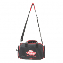 Berkley Medium Tackle Bag with 2 Tackle Trays Black