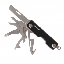 10-in-1 Multi-Function Pocket Knife Black