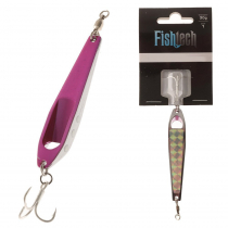 Fishtech Bubble Blade Lure Silver/Pink