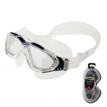 Aqualine Tri-Glide Silicone Triathlon Swimming Goggles Navy