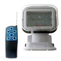 LED Searchlight with Remote Control 6000K 50W White