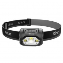 Ditac H1 Rechargeable LED Headlamp 440lm
