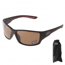 Dirty Dog Virtual Polarised Sunglasses Brown