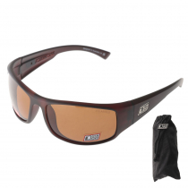 Dirty Dog Muzzle Polarised Sunglasses Brown