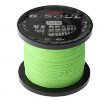 NOEBY Leisure X4 PE Braid Green 2000m 16lb