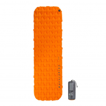 Naturehike FC10 TPU Inflatable Sleeping Mat Orange with Survival Bracelet
