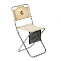 Naturehike Ultralight Aluminium Folding Camping Chair Khaki