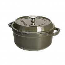 Naturehike Cast Iron Enamel Pot Army Green 24cm