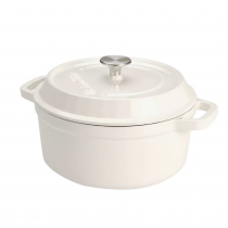 Naturehike Cast Iron Enamel Pot White 24cm