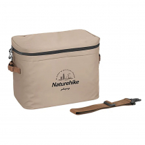 Naturehike Waterproof Soft Cooler Bag 20L Light Coffee