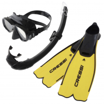 Cressi Perla/Mexico/Rondinella Snorkelling Set