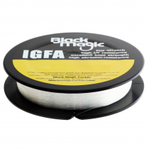 Black Magic IGFA Clear Line Bulk Spool
