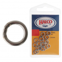 Halco Stainless Steel Solid Welded Ring Qty 20 9mm