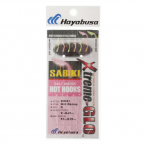 Hayabusa EX001 Mix Shrimp Gold Hook Sabiki Rig 4