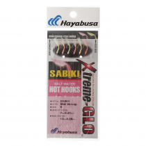 Hayabusa EX001 Mix Shrimp Gold Hook Sabiki Rig 6