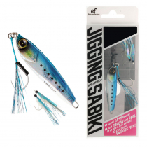 Hayabusa Jigging Sabiki Rig UV Blue Sardine