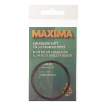 Maxima Knotless Tapered Leader 2.7m