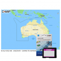 C-MAP DISCOVER M-AU-Y252 Chart Card Cairns to Esperance
