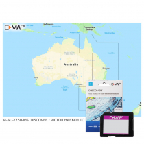 C-MAP DISCOVER M-AU-Y250 Chart Card Victor Harbor to Wellesley Islands